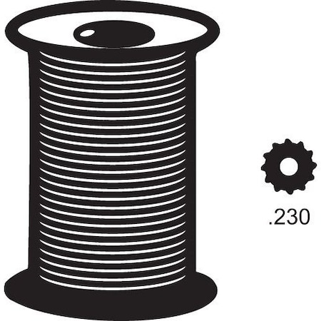 Strybuc .230 Spline Vinyl Black 66-19B